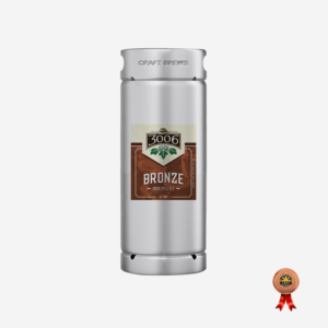 3006 Craft Brewery Bronze IPA Beer