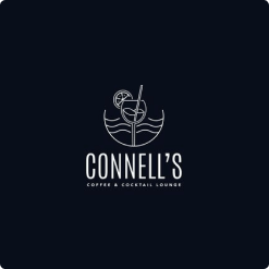 connel's coffee and cocktail lounge logo