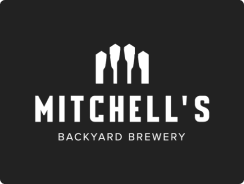 Mitchell's Backyard Brewery Logo