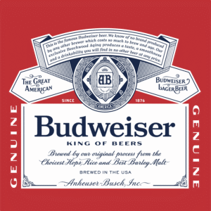 Budweiser