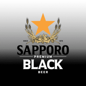 Sapporo Premium Black Beer