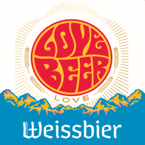 Schneider Weisse Love Beer branding