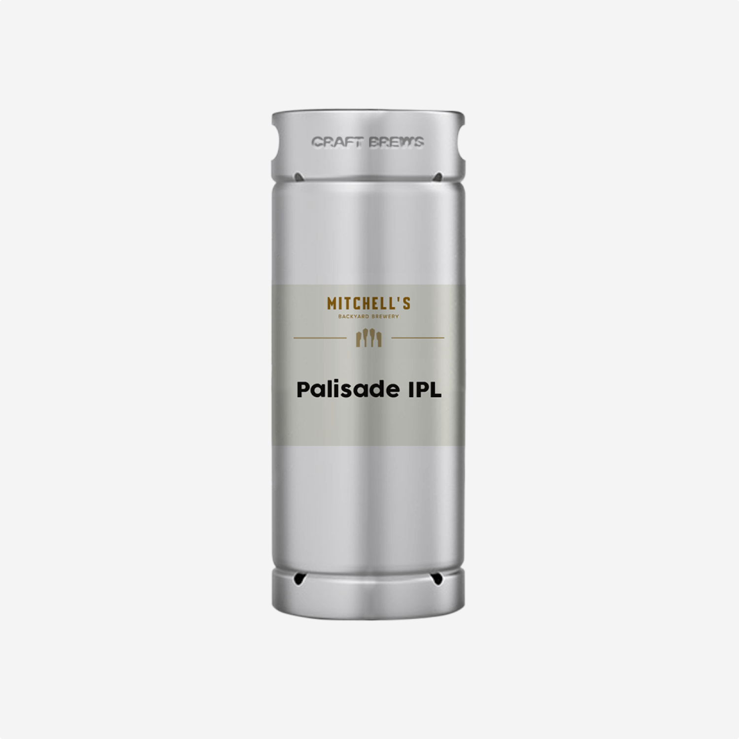 Palisade IPL 20L Keg