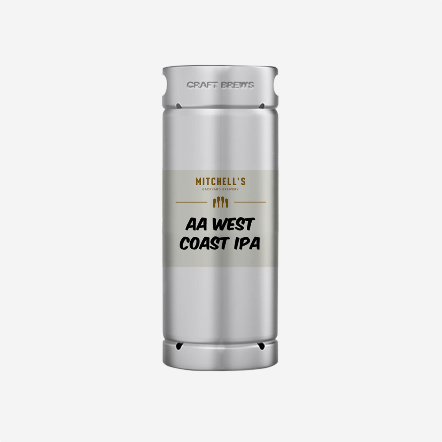 AA West Coast IPA 20L Keg